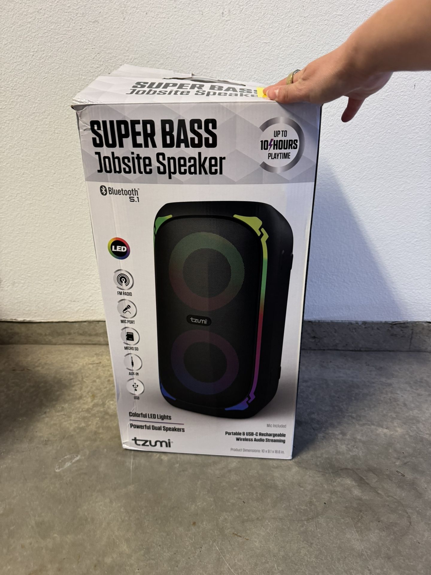 Bluetooth Microphone Speaker