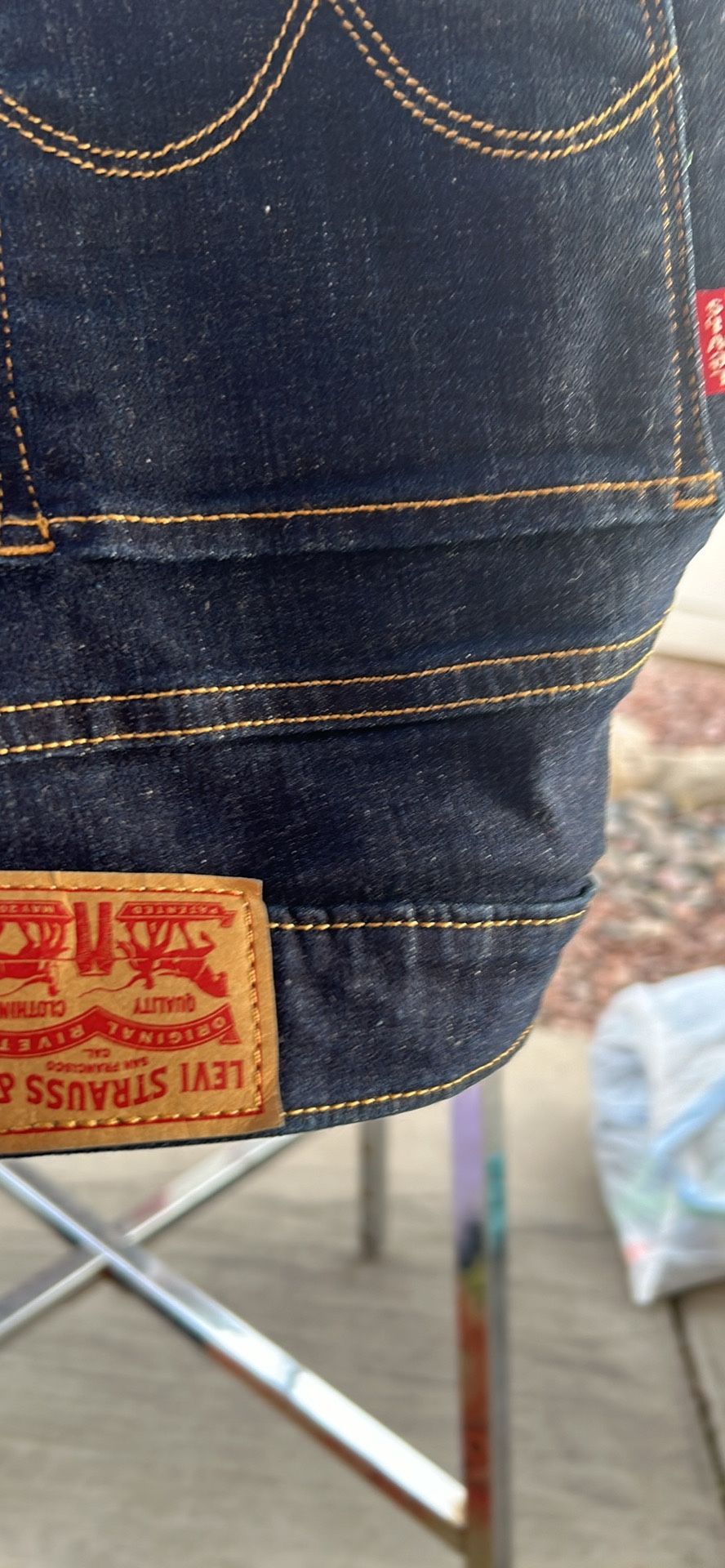 Levi women shorts