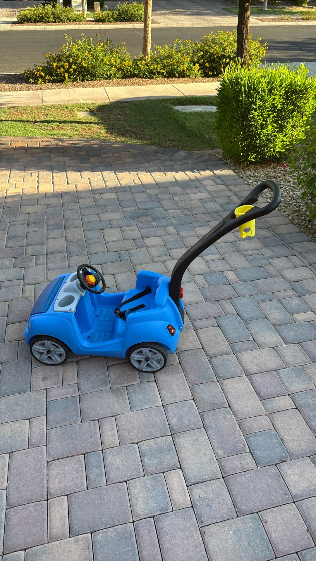 Step2 Whisper Ride II Blue Kids Push Car