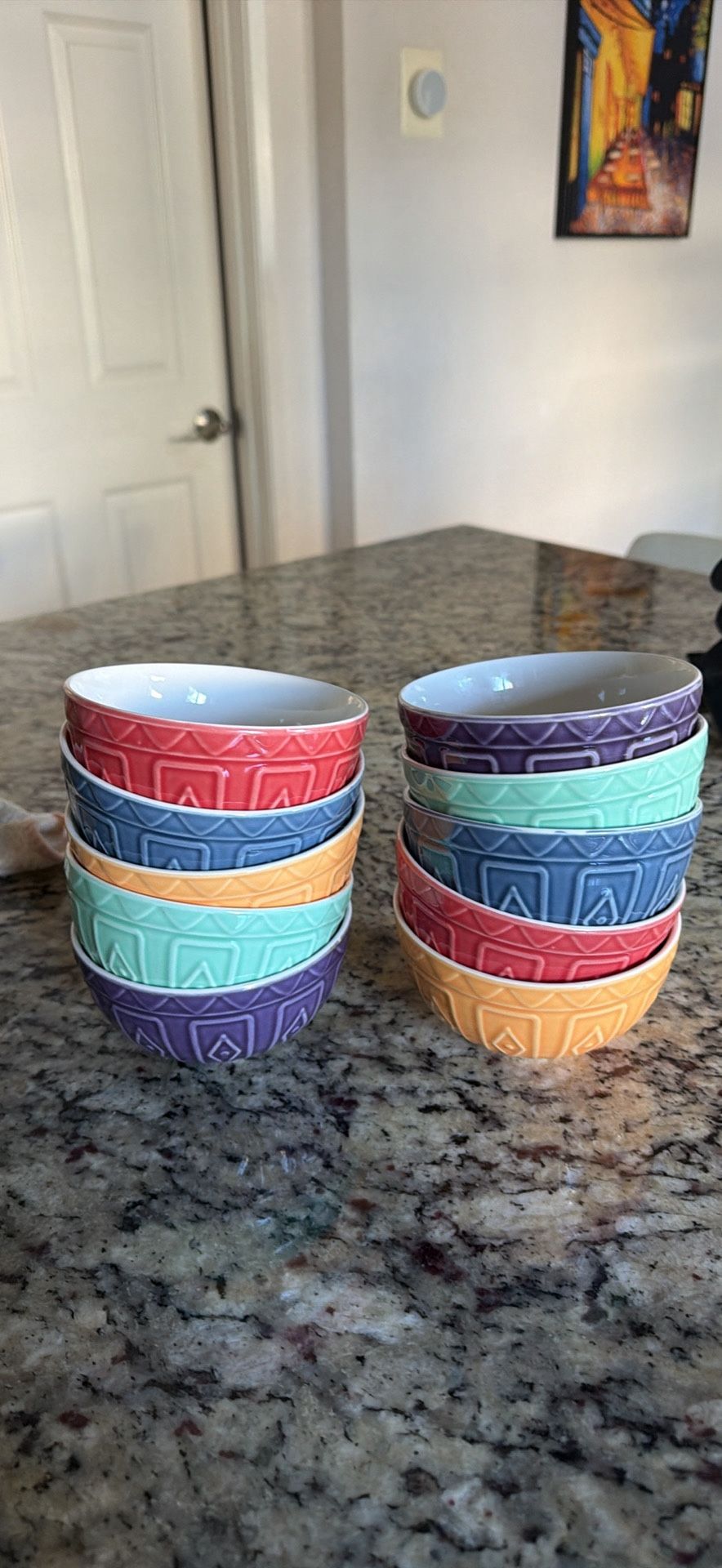 Rainbow Bowls 10 Pcs