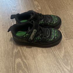 Minecraft Creeper Shoes 