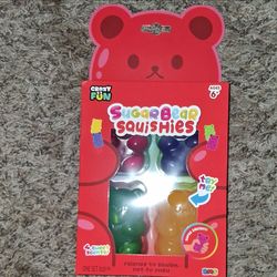 Crazy Fun SugarBear Squishies