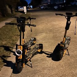 All Types Electric Scooters 
