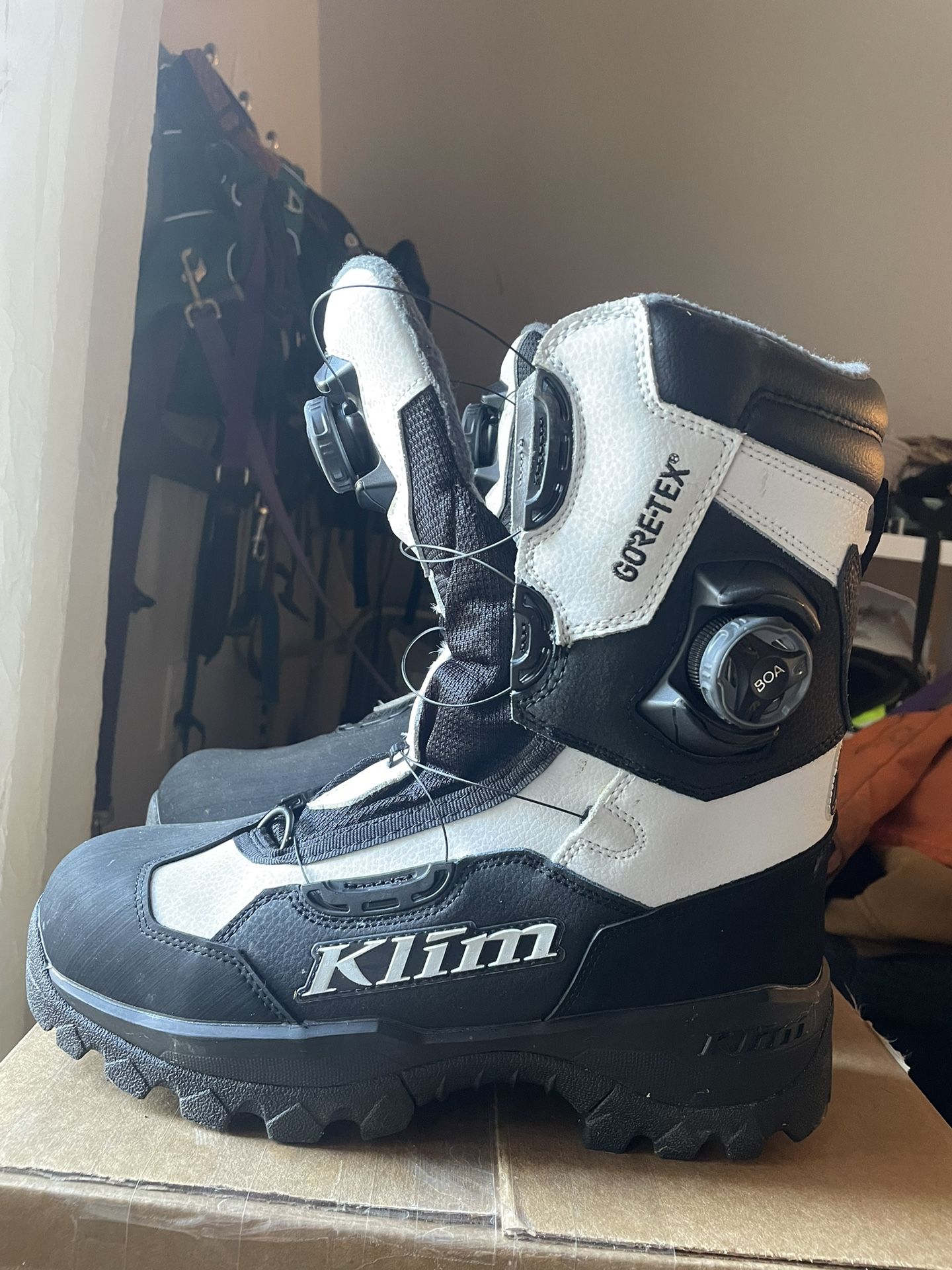 Klim Adrenaline Pro GTX Boa Boots 2023 ED Size 9
