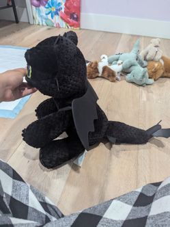 Toothless build a bear