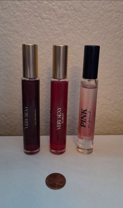 Victoria's Secret 7ml travel spray perfumes- Very Sexy, Very Sexy Scarlet, PINK by pink-$6 each
