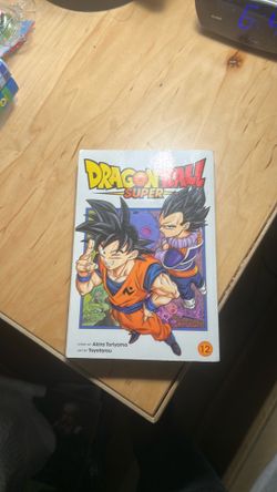 Dragon ball super manga
