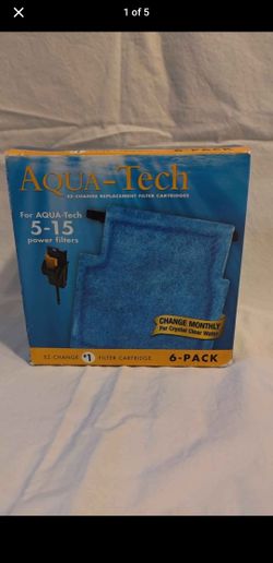 Fish, Aquarium Filter Cartridges, 6-pack