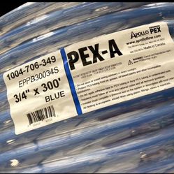 PEX-A  3/4” Pipe 300’ Foot Rolls (5 Avail)