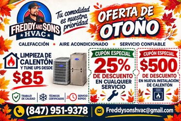 Freddy and sons special