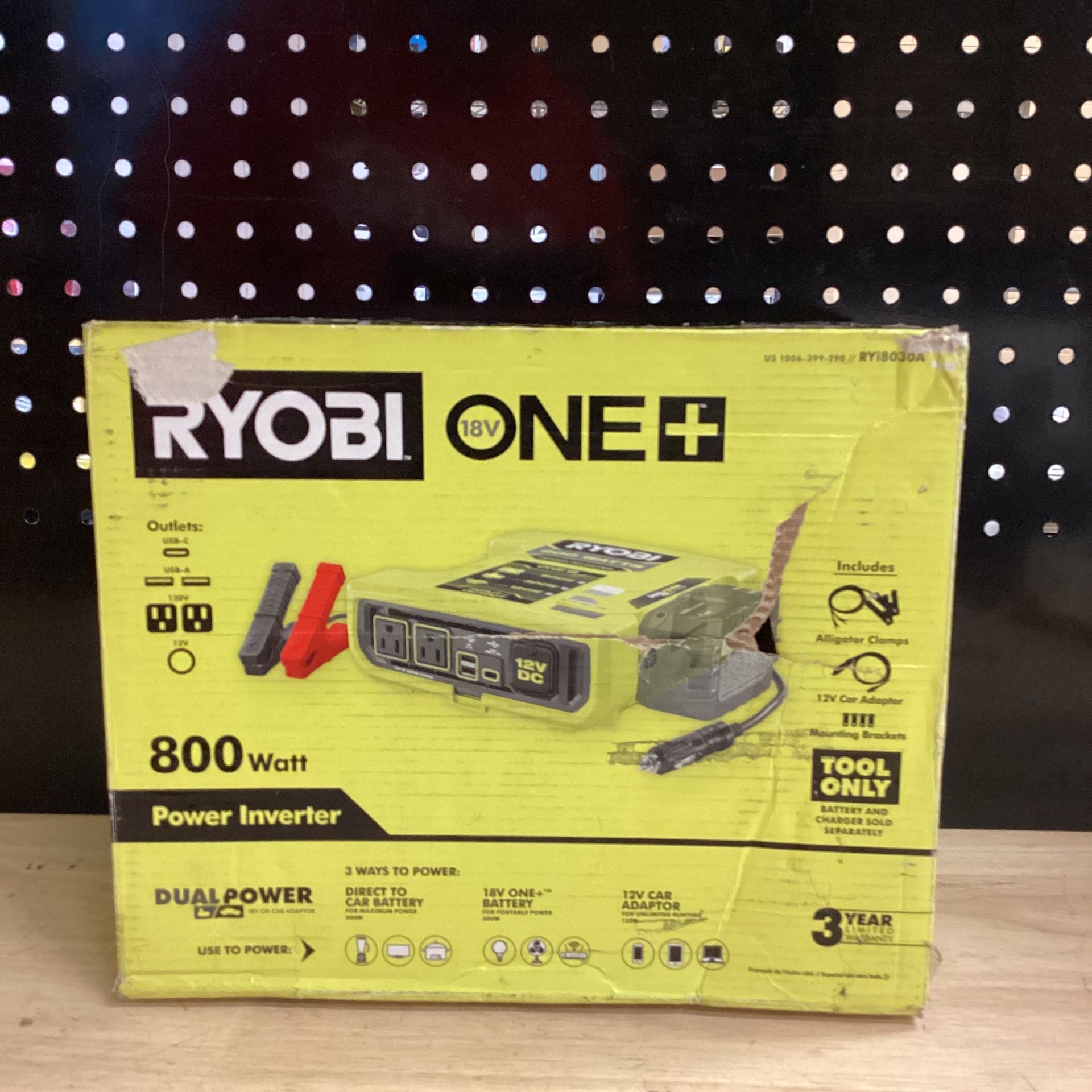 Ryobi Automotive Inverter 100% Quality | americanprime.com.br