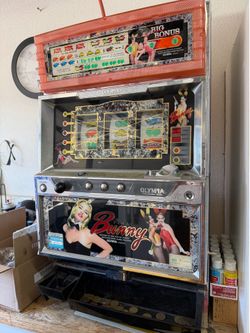 Olympia Final Bunny Pachislo Slot Machine