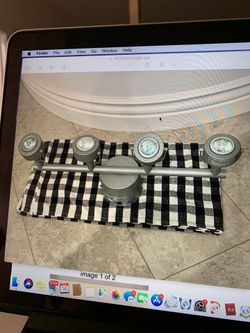 IKEA TRACK LIGHT! FOUR lights - 23” wide.