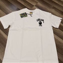Bape X Stussy Tee