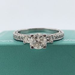 TACORI  Platinum 1.50ct Diamond ring size 7