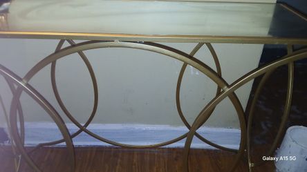 Mirror Top Tall Table 