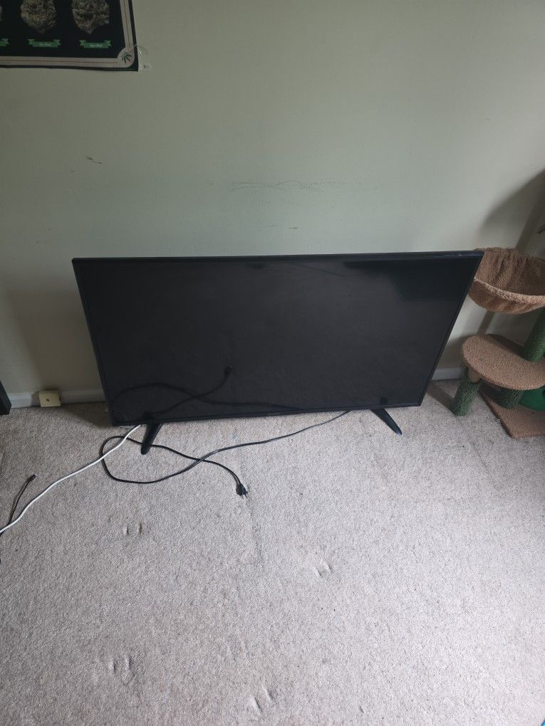 Sharp 52" Roku Smart TV
