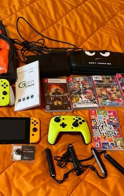 Nintendo switch console bundle