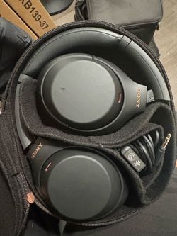 Sony headphones