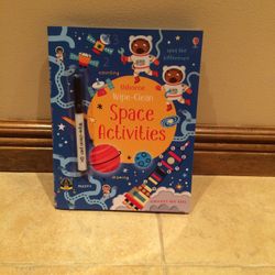 Wipe Clean Space Activities