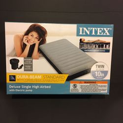 Intex Twin Air Matress Brand New Sealed 