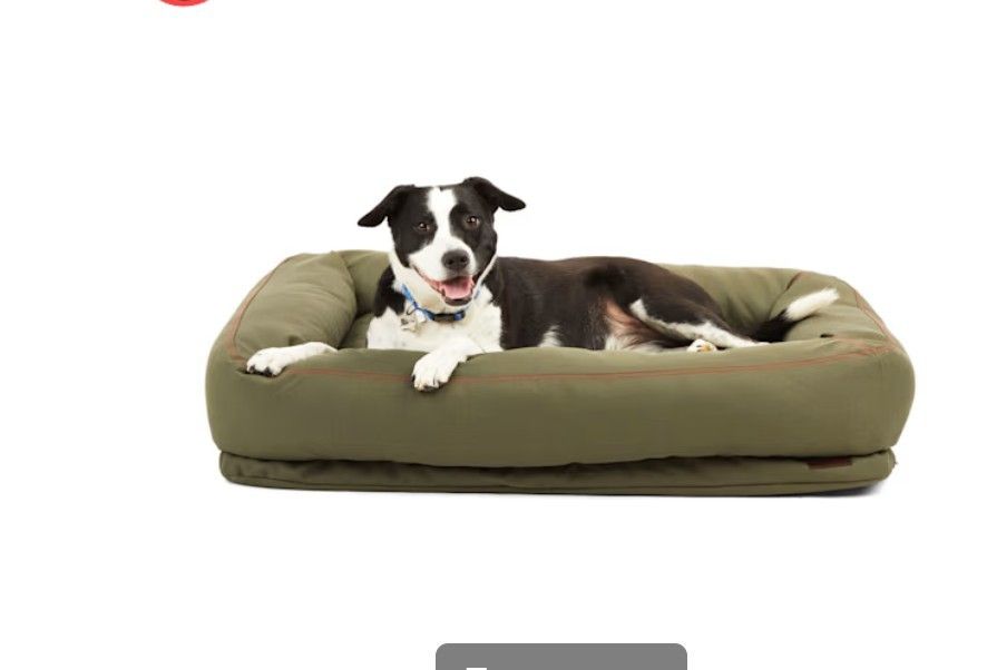 Reddy Dog Bed 40" L X 30" W, Olive