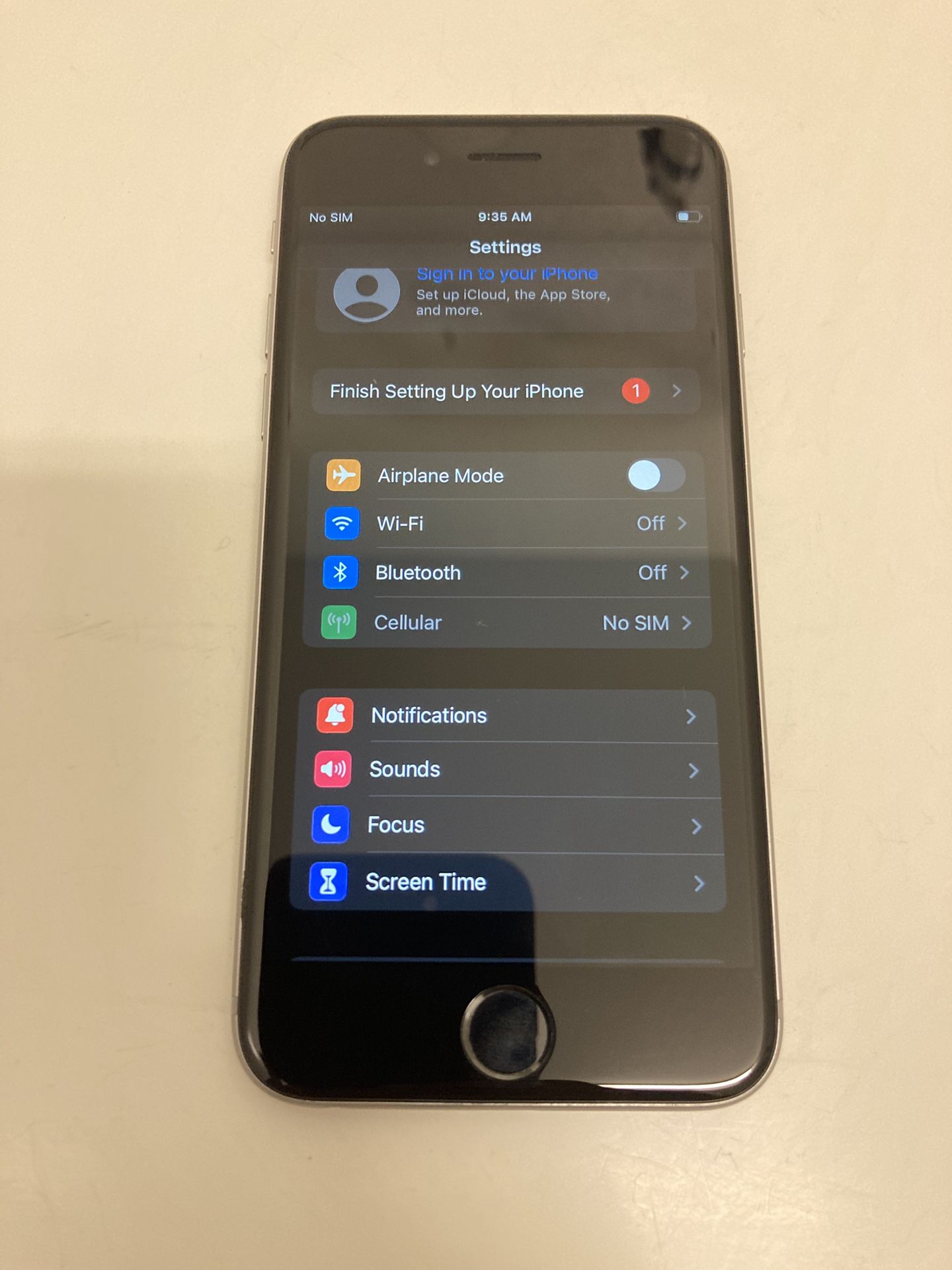 iPhone 6s