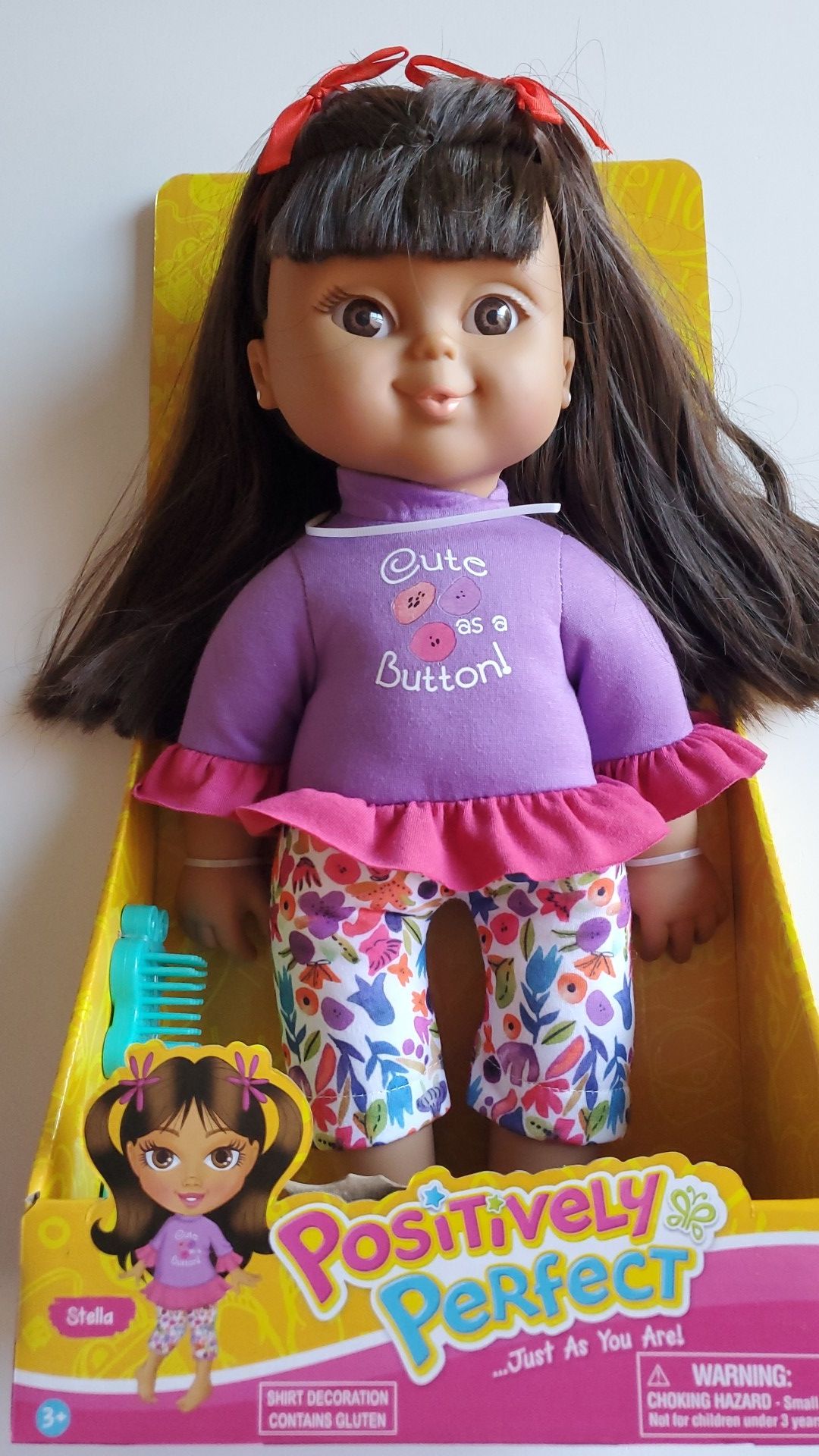 Positively perfect ethnic doll
