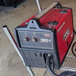 Lincoln Power Mig 180c Welder 