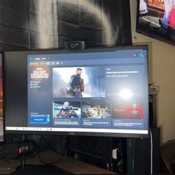 Gaming Monitor $80 Today Only