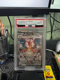 Pokemon Charizard Ex PSA 10
