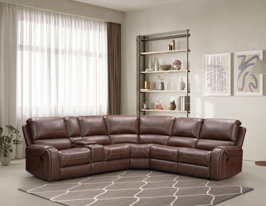 Brand New! 6pc Motion Sectional 😍/ Take It home with Only $39down/ Hablamos Español Y Ofrecemos Financiamiento 🙋🏻‍♂️