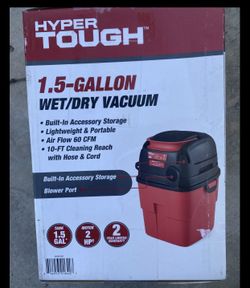 1.5 Gallon Wet/Dry Vacuum 