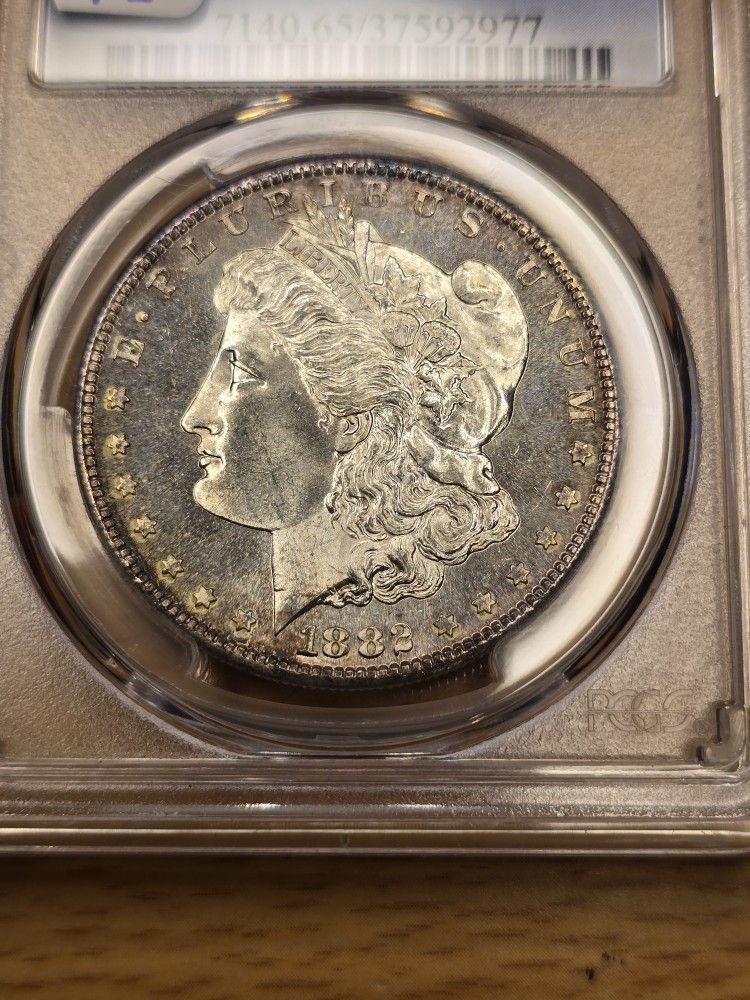 1882 S Morgan Silver Dollar