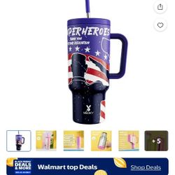 40 Oz Stainless Steel Tumbler