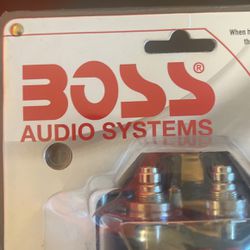 Boss Audio Capacitor