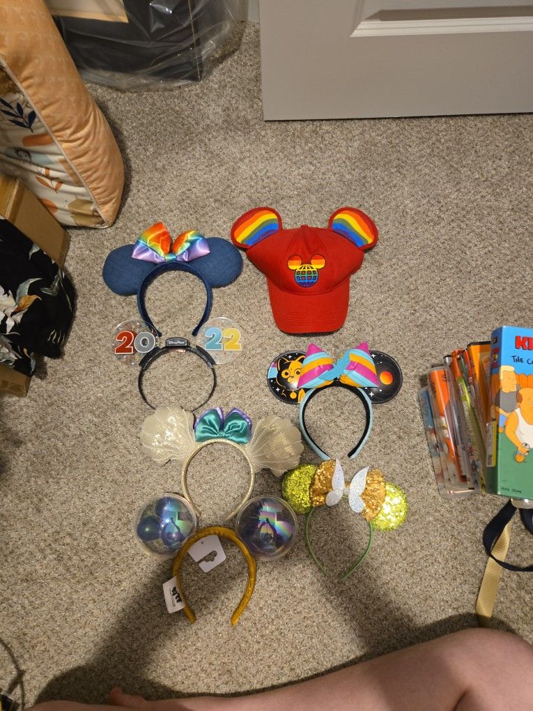 Miscellaneous Disnsy Ears SET Or Separately