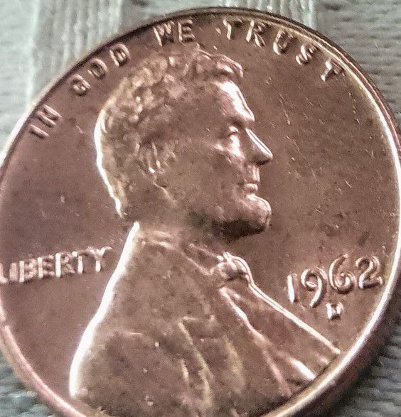 1962 D Lincoln Memorial Penny DD//DDR This Coin Looks Better Then It Does Hers 