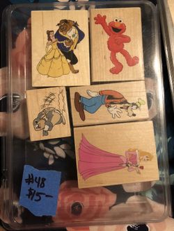 Disney stamps .. gently used