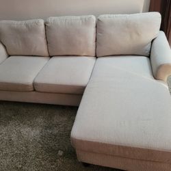Couch With Ottoman 