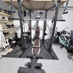 Marcy Smith Machine 