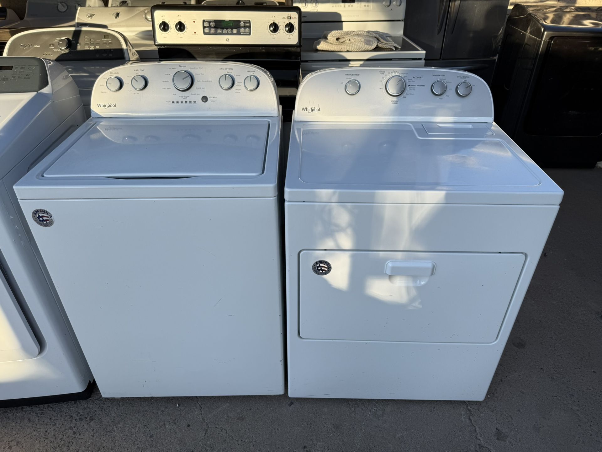Whirlpool Washer And Electric Dryer He $420