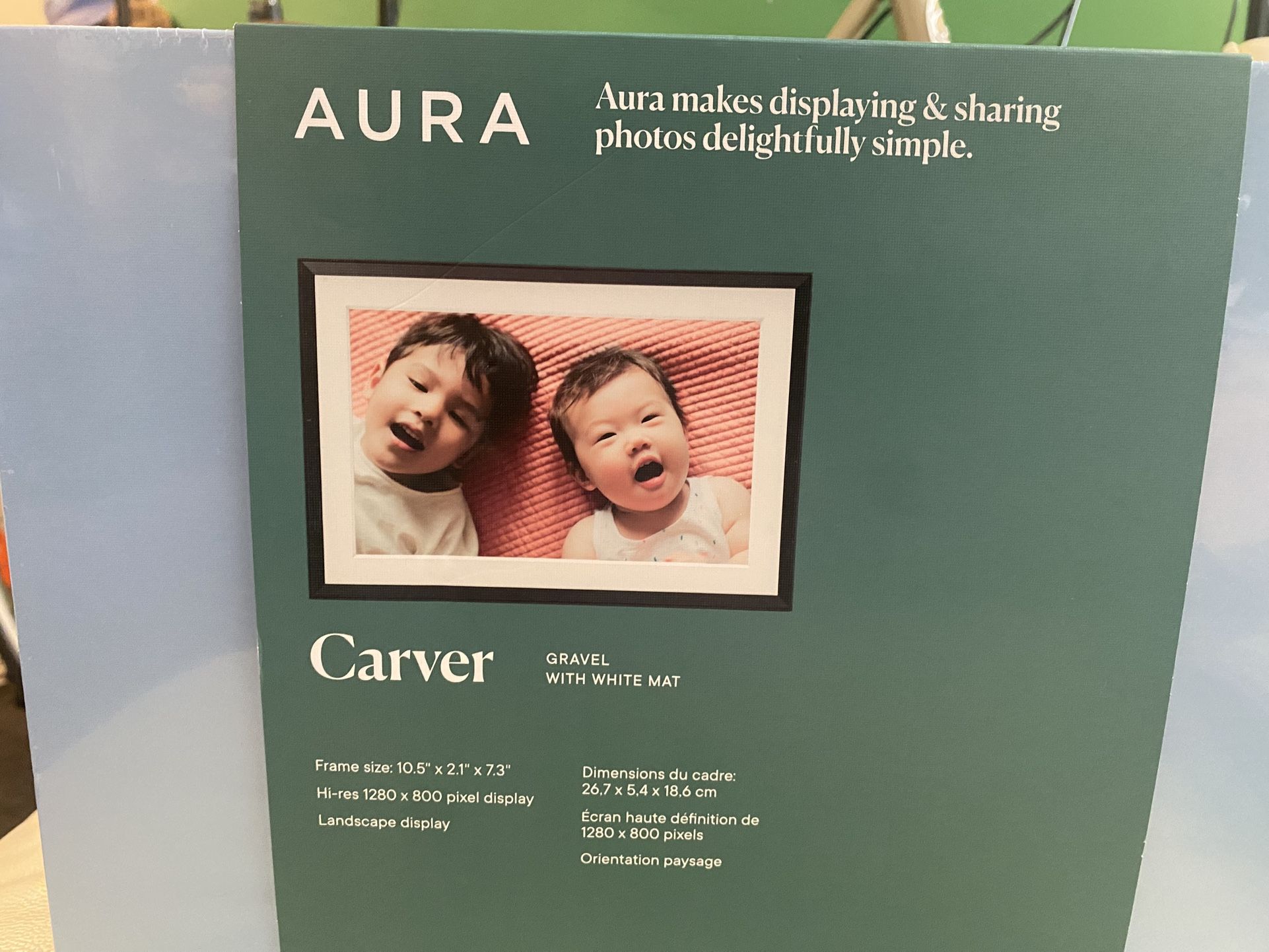 Aura digital frame -Great Gift!