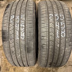 235/45 18 Pair Of Tires Brand Kumho 