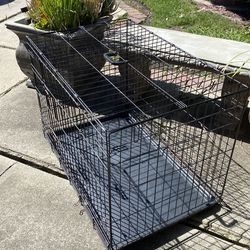 35.5 X 25.5 X 35.5 dog crate kennel