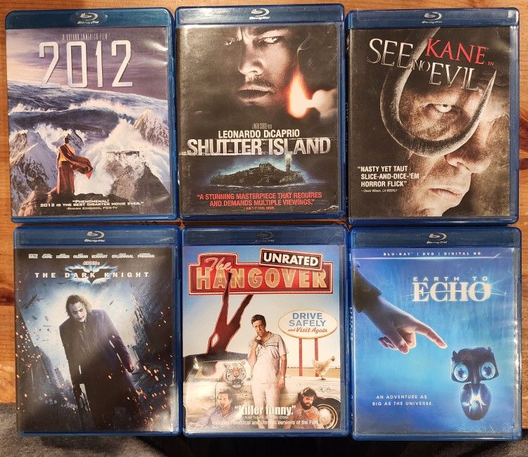 Dvd And Blu-ray Movies