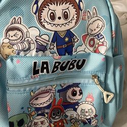 Used Labubu backpack