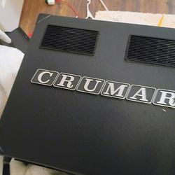 Crumar Accordion Tone Generator And Music Stand