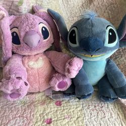 Angle & Stitch Plushies