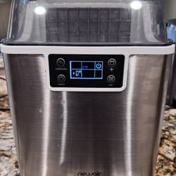 Newair Counter Top Clear Ice Cube Maker